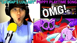 "CATNAP'S LULLABY" Poppy Playtime Song (Animated Music Video) @GameTunesMusic REACTION!