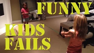 Funny Kids Fails(February 2017)/Смешная подборка фейлов с детьми