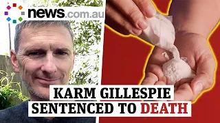 Karm Gillespie facing execution in China for drug smuggling