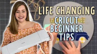 I Wish I Knew These LIFE CHANGING Cricut Tips as a Cricut Beginner