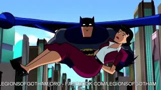 The Batman: Brave and the Bold - "The Battle of the Superheroes!" Clip #1