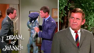 Harry Huggins Is Staying The Night At Tony's House! (ft. Paul Lynde) | I Dream Of Jeannie