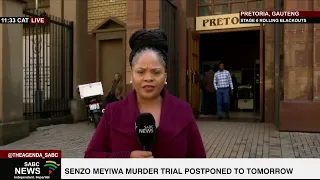 Senzo Meyiwa murder trial postponed to tomorrow due to unavailability of interpreter