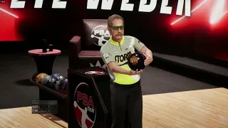 PBA Pro Bowling 2023 PETE WEBER