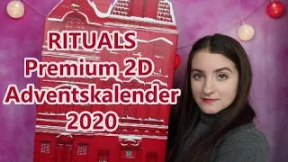 Enttäuscht😨THE RITUAL OF ADVENT Rituals Premium 2D Adventskalender Unboxing +Verlosung🎁Xenia_xox_703