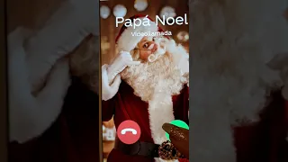 Maia y Papá Noel