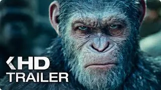 WAR FOR THE PLANET OF THE APES Trailer 2 (2017)