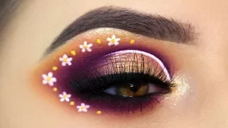 tiny daisy eye makeup tutorial | the ultimate guide!!