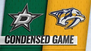 12/27/18 Condensed Game: Stars @ Predators