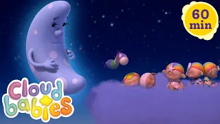 Moonlight Sleepover 🌙 🛏 & Other Bedtime Stories | Cloudbabies 7 Episode Compilation | Cloudbabies