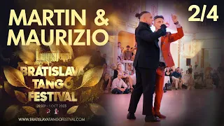 Martín Maldonado & Maurizio Ghella @Bratislava Tango Festival 2023  2/4 - En Tu Pelo, Luciana Jury