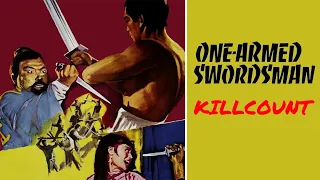 One Armed Swordsman (1967) Killcount