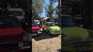 Ford Anglia Trio 🔥 Stunning Classic Cars #classiccar #ford #carshow