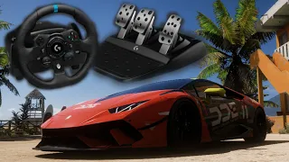 Logitech G923 Driving By Itself FIX! Forza Horizon 5!