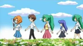 Higurashi Daybreak Opening Movie (PSP)