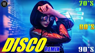 Disco Songs 70s 80s 90s Megamix - Nonstop Classic Italo - Disco Music Of All Time #243