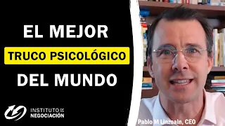 El Simple Truco Psicológica para Negociar LO QUE SEA #negociación