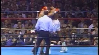 Mike Tyson vs James "Quick" Tillis