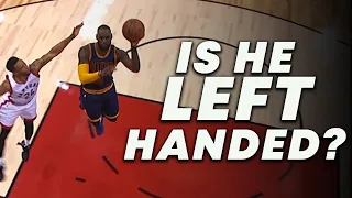 I found every LeBron James Left Hand plays...