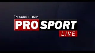 ProSport Live 🔴 cu Marius Alexe și Ovidiu Burcă invitați