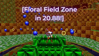 SRB2: Floral Field Zone Fang in 20.88! [V. 2.2.10]