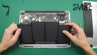 Замена батареи на MacBook Air 13" 2012-2015