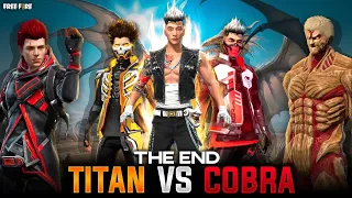 Titan vs Cobra🐍 | A Happy Ending? | Last Part | Free Fire Short Story Hindi | Mr Nefgamer