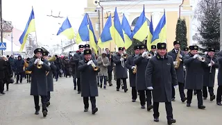 У Чернівцях пройшовся марш з нагоди Дня Соборності України