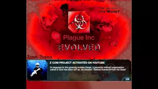 Plague Inc: Evolved - Z Com Theme