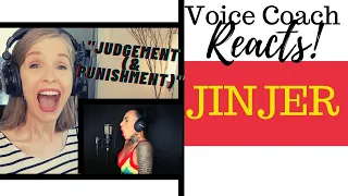 Voice Coach Reacts | JINJER | Judgement (& Punishment) | Tatiana Shmayluk One Take Vocal Performance