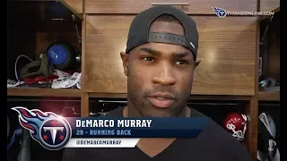 DeMarco Murray on Fixing Lingering Hand Injury