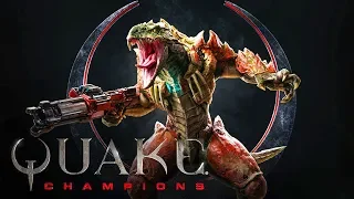 Quake Champions |  МОЙ ПЕРВЫЙ ВЗГЛЯД | квейк