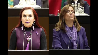 Dip. Sonia Murillo y Margarita Zavala (PAN) / Comparecencia de titular de la Secretaría de Bienestar