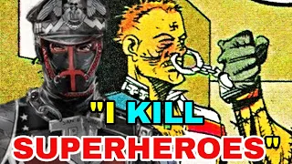 Marshall Law Origins - This Underloved Brutal Hero Is Killing Superheroes Even Before "The Boys"