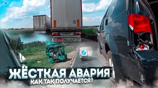 КОЛЛЕГА ПРОЗЕВАЛ ТОРМОЖЕНИЕ НА РЕМОНТЕ, СТРАШНАЯ АВАРИЯ. ПОМОГАЮ ПАРНЮ С ОМСКА. ЗАБОЛЕЛ В РЕЙСЕ...