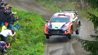 WRC Rally Finland 2023 Day 3 - Action