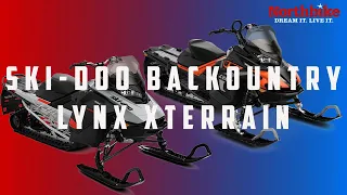 Lynx Xterrain & Ski-Doo Backcountry bjuder upp till allsidig körning