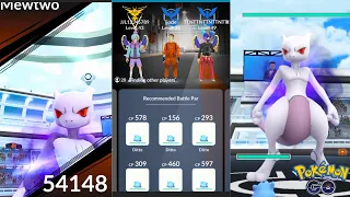 What Happens if I used Shiny Ditto against Shadow Mewtwo in Pokemon go? #pokemongo #shadowmewtwo