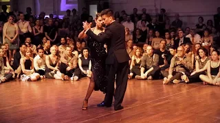 Tango: Roxana Suarez y Sebastián Achaval, 29/4/2017, Brussels Tango Festival 3/3