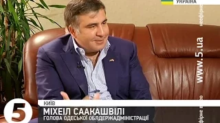 Саакашвілі: "Путін дуже незадоволений"