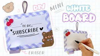 DIY Cute Mini Whiteboard/Message Board | Handmade School Supplies