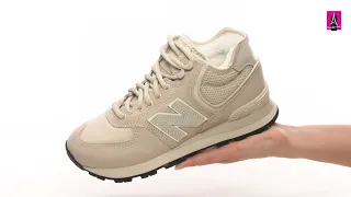 2608821 Видеообзор I Женские кроссовки NEW BALANCE 574 Mid