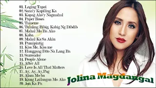 Jolina Magdangal | MOR Playlist Non-Stop OPM Songs 2021 ♪