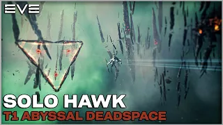 T1 Abyssal  - Solo Hawk | EVE ONLINE