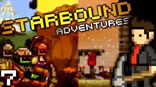 We Failed (StarBound w/ Seananners, Mr Sark, Hutch, and Chilled - Part 7)