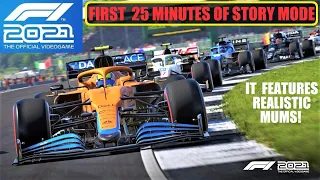 F1 2021 - "Braking Point" First gameplay