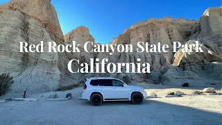 Red Rock Canyon State Park, CA | Overnight Car Camping