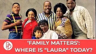 'Family Matters': "Laura Winslow" Today | What Happend To... | ALLVIPP