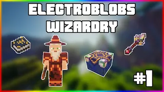 Гайд по Electroblob's Wizardry 1.12.2 #1 Основы