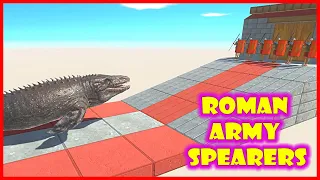 ROMAN ARMY SPEARERS. Animal Revolt Battle Simulator v1.0